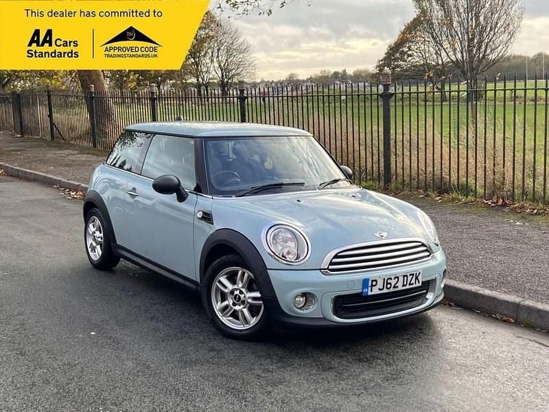 Blue Used 2012 Mini ONE Hatch Hatchback | £4,295 (Fair price) - Image 1/4