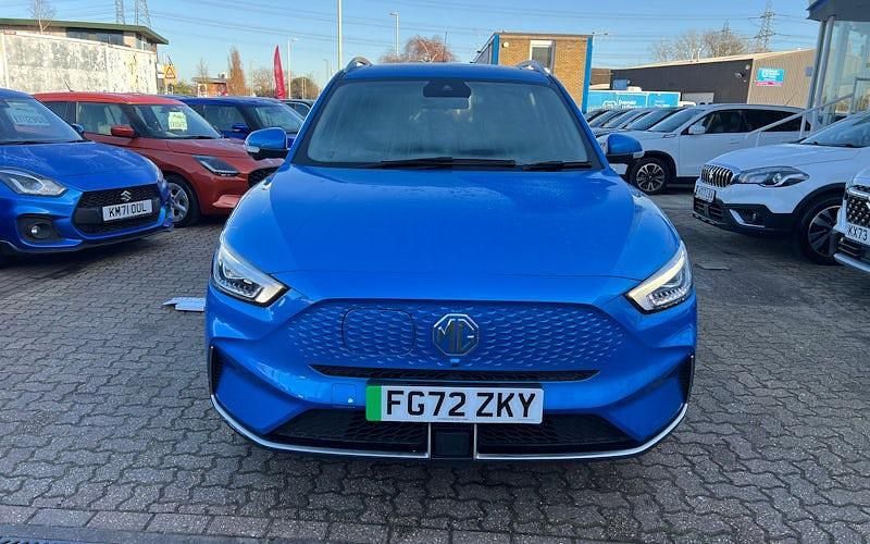 Used MG ZS Trophy Connect 128 kW (175 HP) 2022 Hatchback