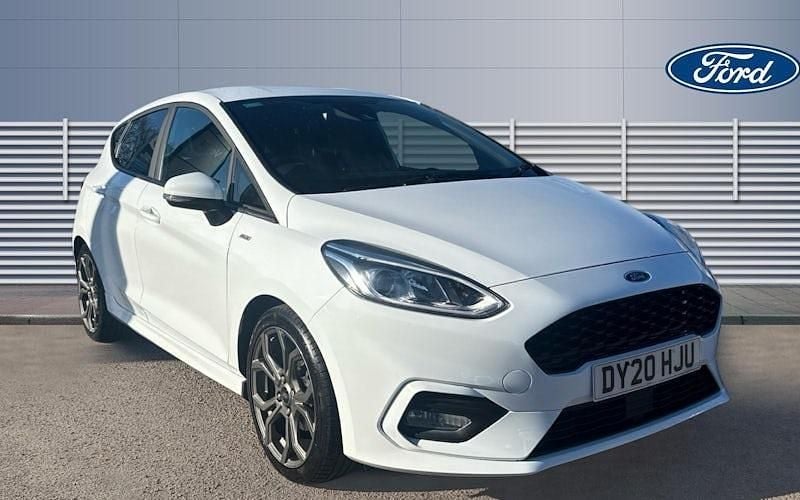 Używany Ford Fiesta ST-Line 125 KM (91 kW) 2020 Hatchback