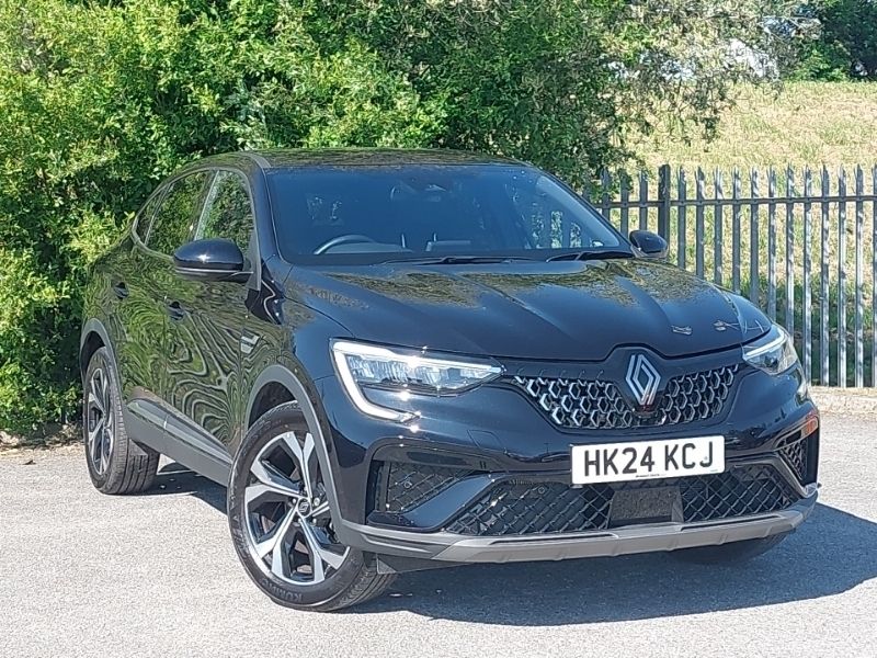Black Used 2024 Renault Arkana Techno SUV | £20,698 (Fair price) - Image 1/4