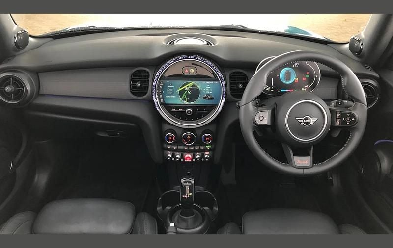 Used Mini Cooper S Cabriolet 176 HP (129 kW) 2023 Blue Cabriolet