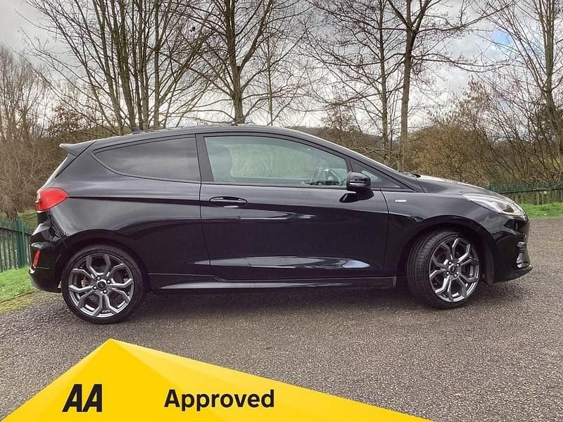 Used Ford Fiesta ST-Line 125 HP (91 kW) 2020 Black Hatchback