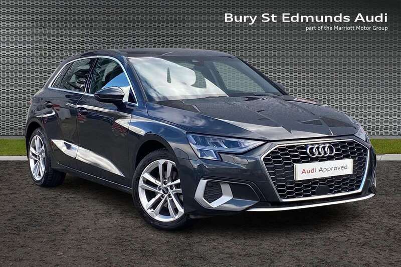 Grey Used 2023 Audi A3 Sport Hatchback | £22,222 (Fair price) - Image 1/4