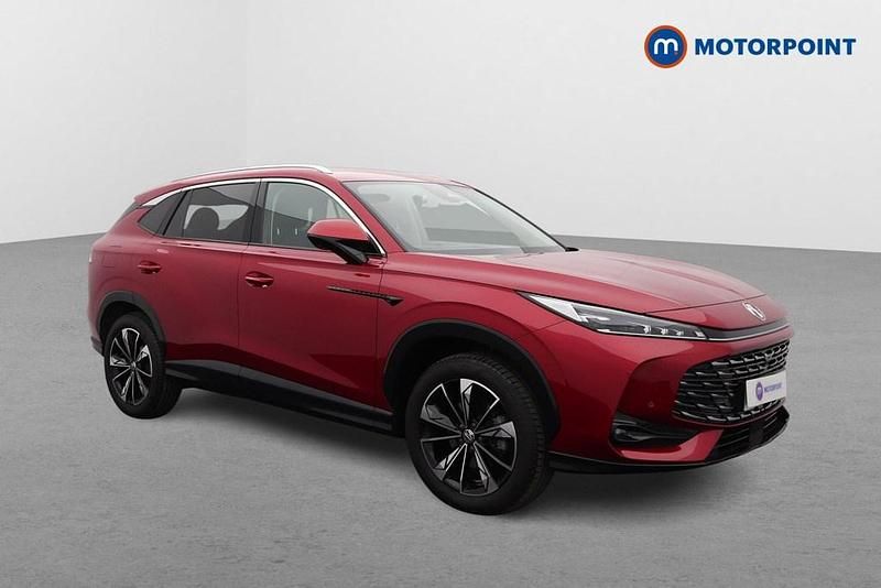 Red Used 2024 MG HS Trophy SUV | £23,399 (Expensive) - Image 1/4