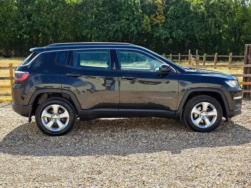 Used Jeep Compass Longitude 140 HP (102 kW) 2018 Black SUV