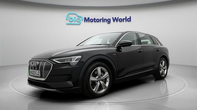 Used Audi e-tron Premium 226 kW (308 HP) 2020 SUV