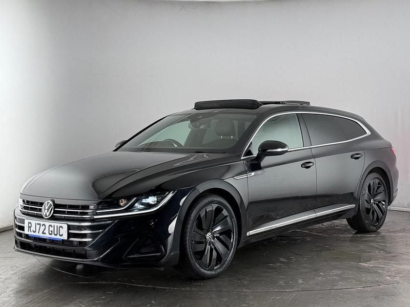 Used VW Arteon R-line 2022 Black Estate