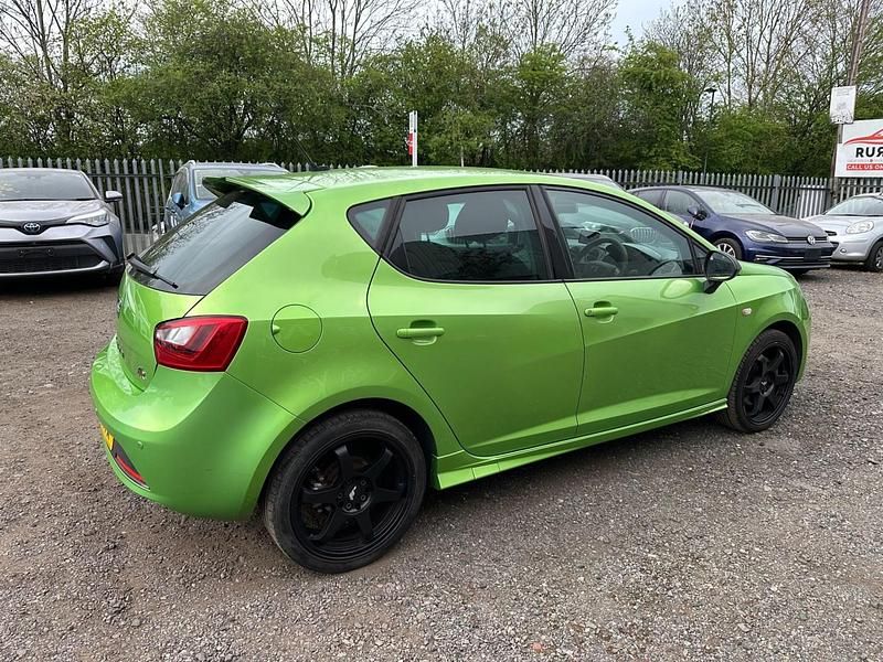 Used Seat Ibiza FR 140 HP (102 kW) 2014 Green Hatchback