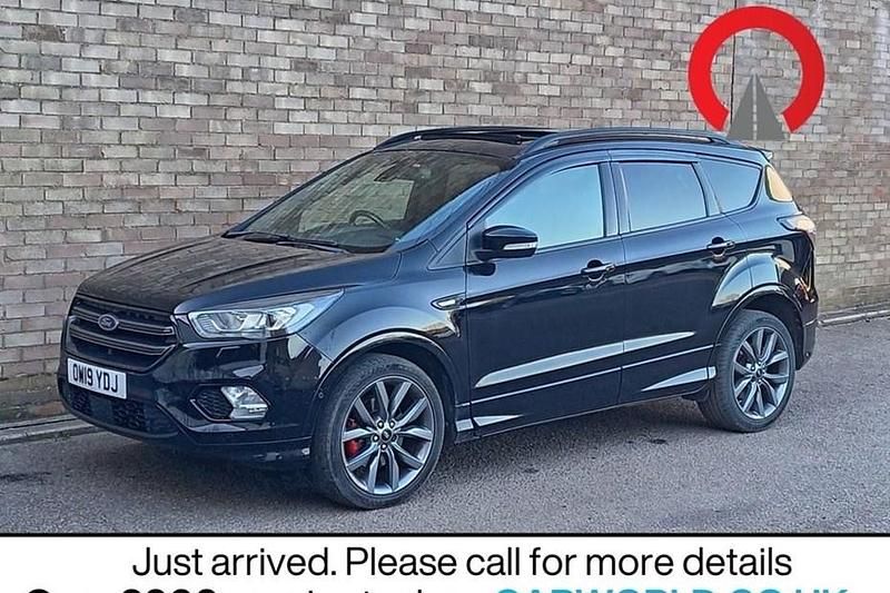 Used Ford Kuga ST-Line 180 HP (132 kW) 2019 Black SUV