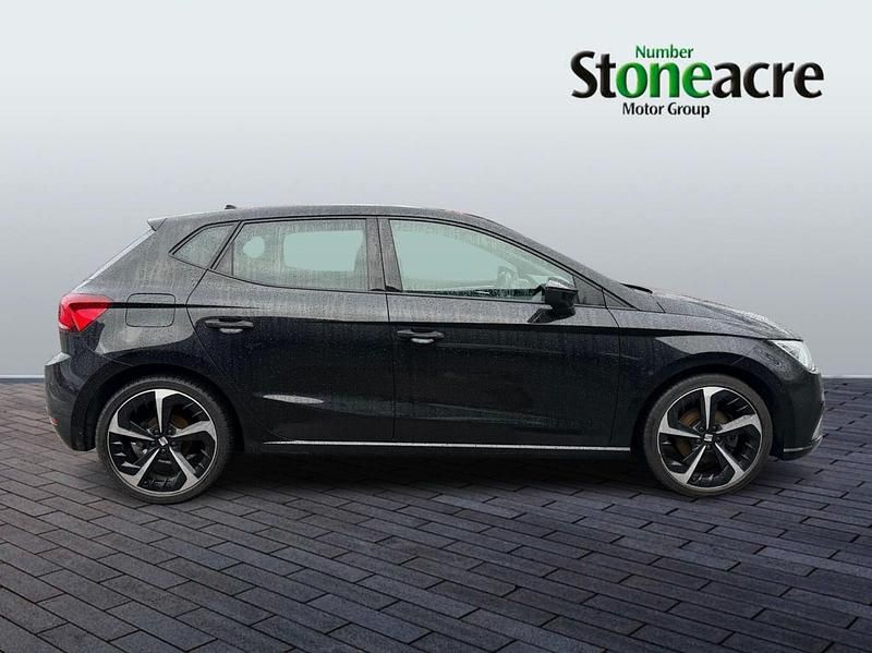 Used Seat Ibiza FR Sport 110 HP (80 kW) 2021 Black Hatchback