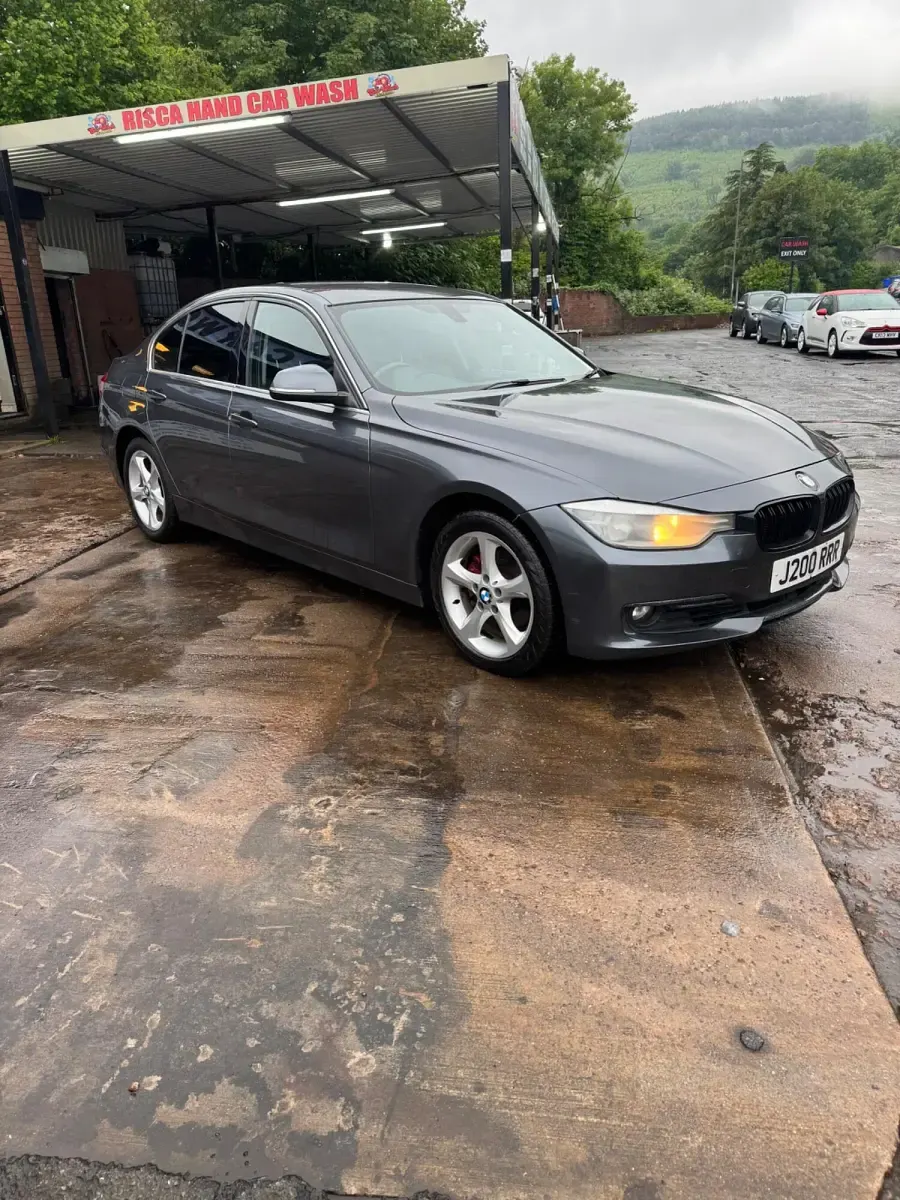 Used BMW 320 Luxury Line 2014 Grey Sedan