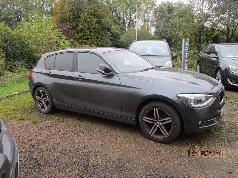 Used BMW 116 Sport Line 134 HP (98 kW) 2012 Grey Hatchback