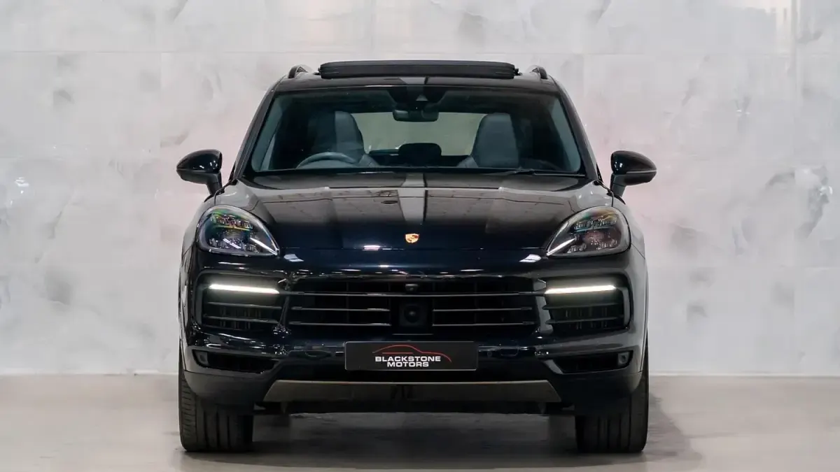 Used Porsche Cayenne S 2018 Black SUV