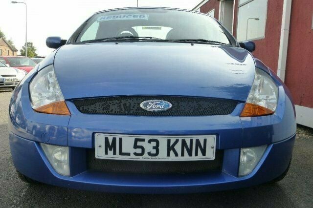 Used 2003 Ford StreetKa Cabriolet | £1,595 - Image 1/4