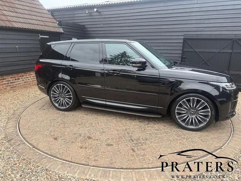 Used Land Rover Range Rover Sport Autobiography Dynamic 2021 Black SUV