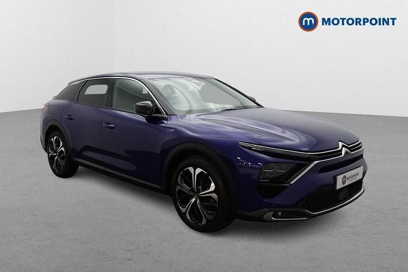 Used Citroën C5 Aircross PureTech 2023 Blue SUV