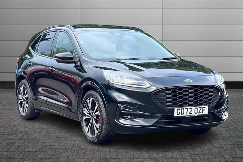 Agate black Used 2023 Ford Kuga ST-Line X SUV | £23,800 (Good price) - Image 1/2