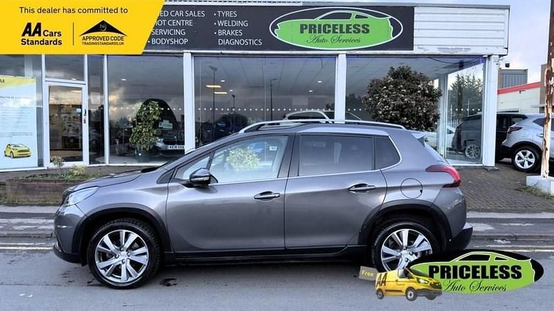 Used Peugeot 2008 Allure 110 HP (80 kW) 2019 Grey SUV