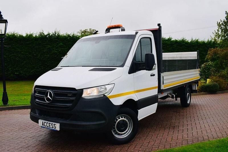White Used 2021 Mercedes Sprinter Progressive Van | £13,995 (Super price) - Image 1/4