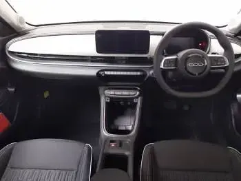 New Fiat 600 La Prima 136 HP (100 kW) 2026 Pastel  white SUV