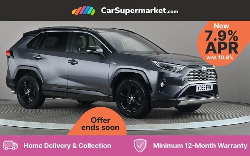 Used 2023 Toyota RAV4 Hybrid SUV | £25,976 (Good price) - Image 1/2
