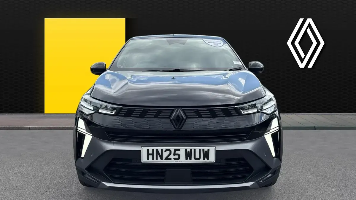 Used Renault Symbioz Techno Esprit Alpine 143 HP (105 kW) 2025 Black SUV