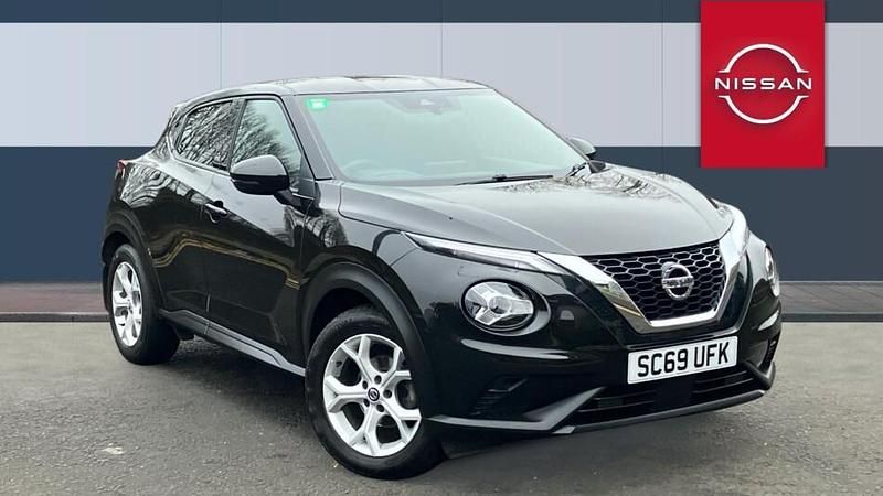 Black Used 2019 Nissan Juke Acenta SUV | £11,260 (Good price) - Image 1/3