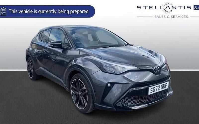 Used 2022 Toyota C-HR Sport SUV | £22,615 (Expensive) - Image 1/1