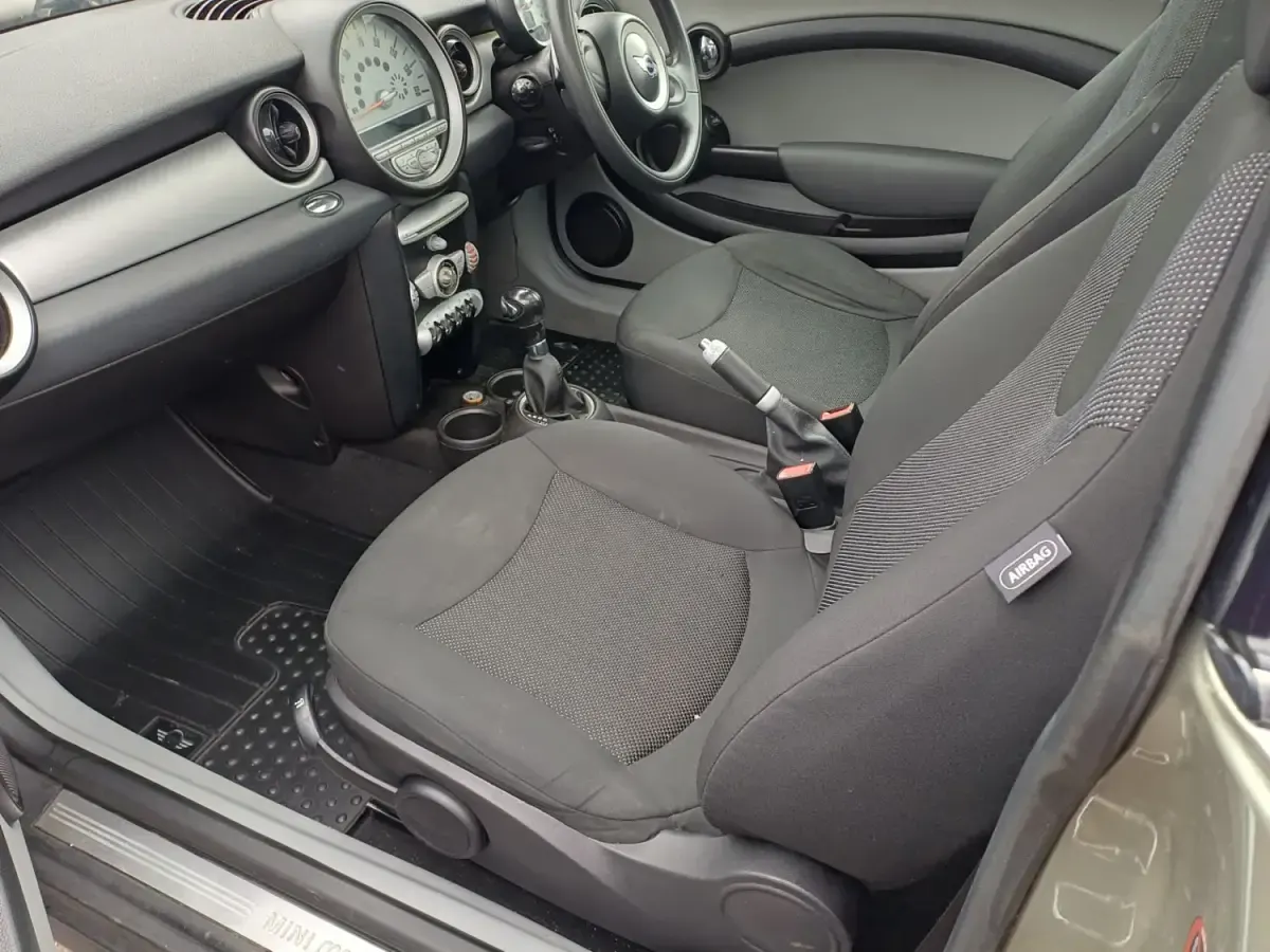 Gebraucht Mini Cooper Clubman 2008 Silber Kombi