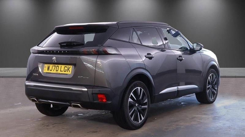 Second-hand Peugeot 2008 GT-line 130 CP (95 kW) 2020 Gri SUV