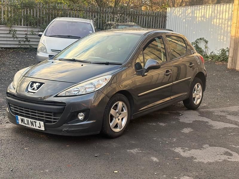Grey Used 2011 Peugeot 207 Envy Hatchback | £795 (Super price) - Image 1/4