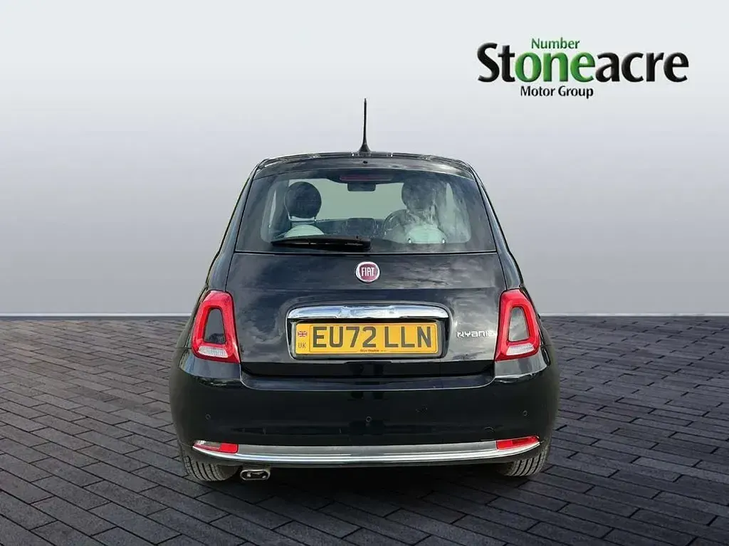 Used Fiat 500 Dolcevita 70 HP (51 kW) 2022 Black Hatchback