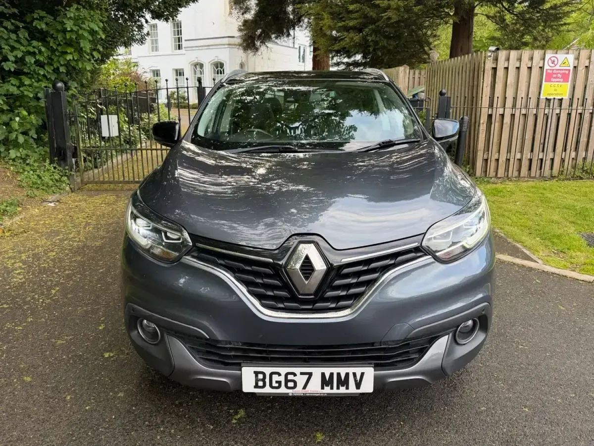 Used Renault Kadjar Signature S 130 HP (95 kW) 2017 Grey SUV