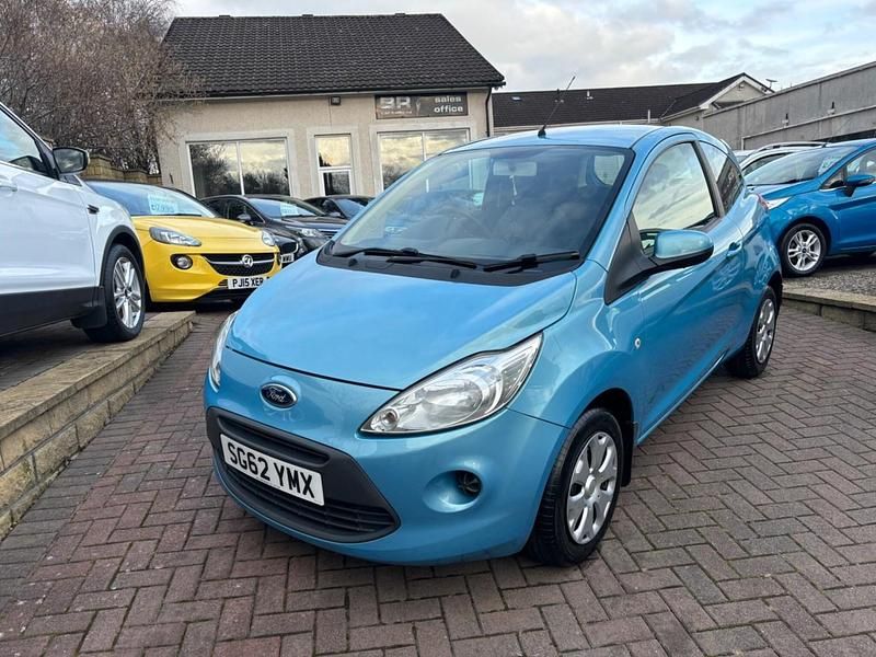 Used Ford Ka S 69 HP (50 kW) 2012 Blue Hatchback