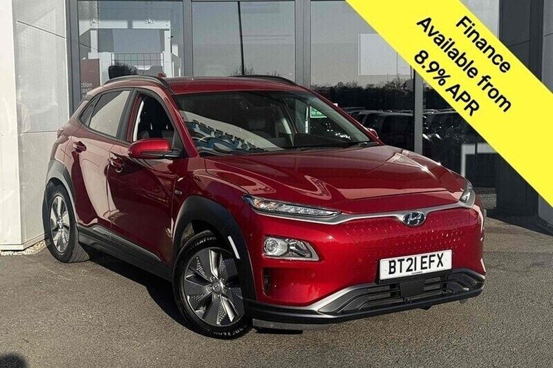 Used 2021 Hyundai Kona Premium SUV | £11,495 (Fair price) - Image 1/1