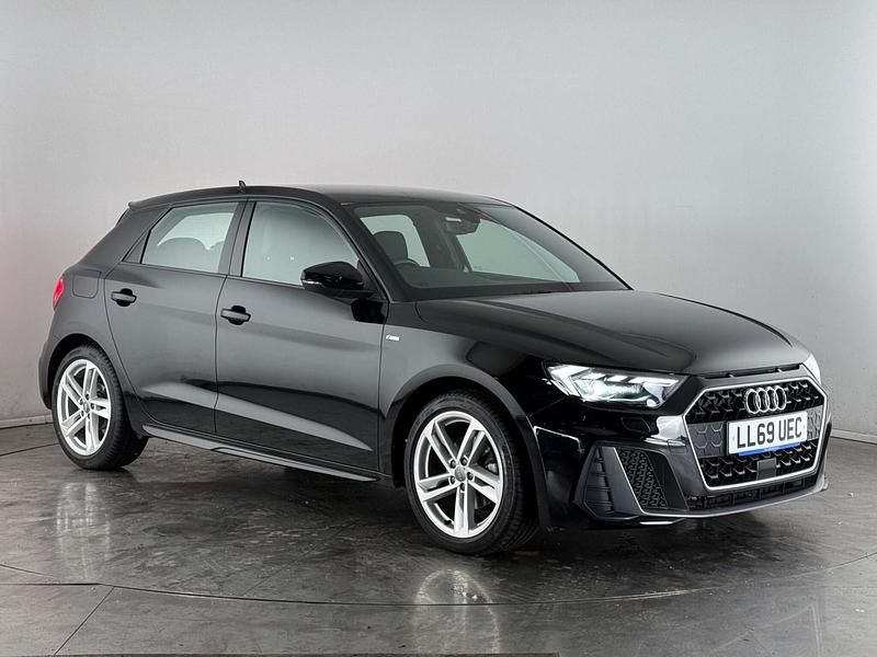 Black Used 2019 Audi A1 S-Line Hatchback | £14,200 (Fair price) - Image 1/4