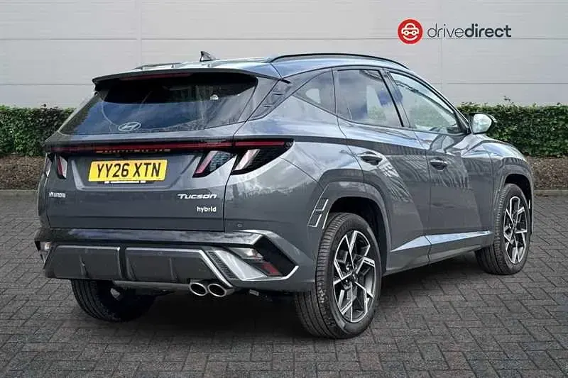 New Hyundai Tucson Edition 2026 Grey SUV