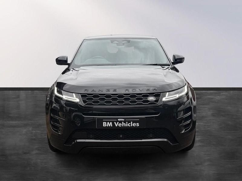 Used Land Rover Range Rover evoque HSE Dynamic 2022 Black SUV