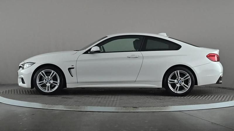 Used BMW 420 M Sport 190 HP (139 kW) 2018 White Coupe