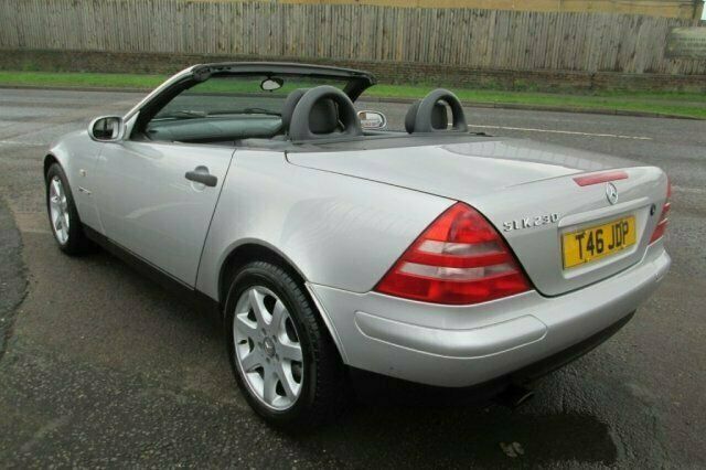Used Mercedes SLK230 193 HP (141 kW) 1999 Cabriolet