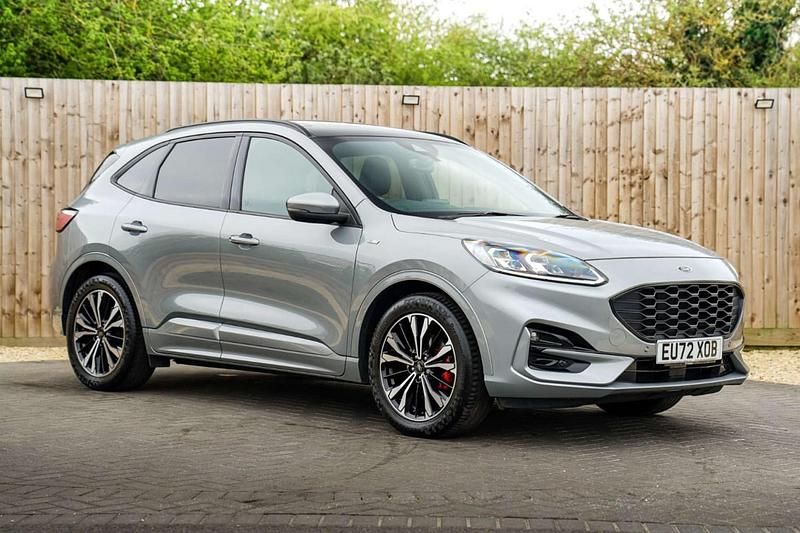 Silver Used 2022 Ford Kuga ST-Line X SUV | £19,995 (A bit pricey) - Image 1/4