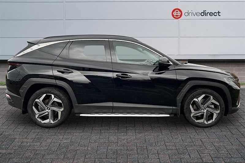 Used Hyundai Tucson Ultimate 230 HP (169 kW) 2021 Black SUV