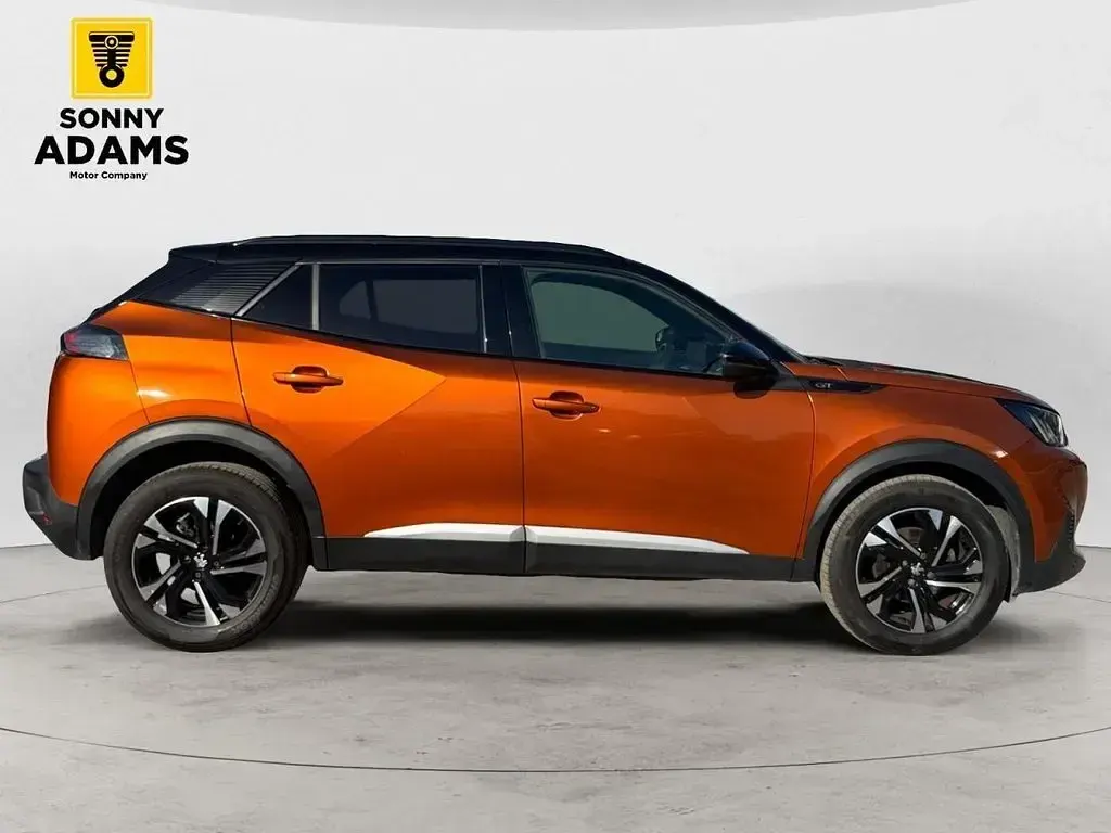 Used Peugeot 2008 GT 130 HP (95 kW) 2023 Orange SUV