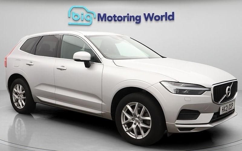 Used 2021 Volvo XC60 Momentum SUV | £24,520 (Good price) - Image 1/4