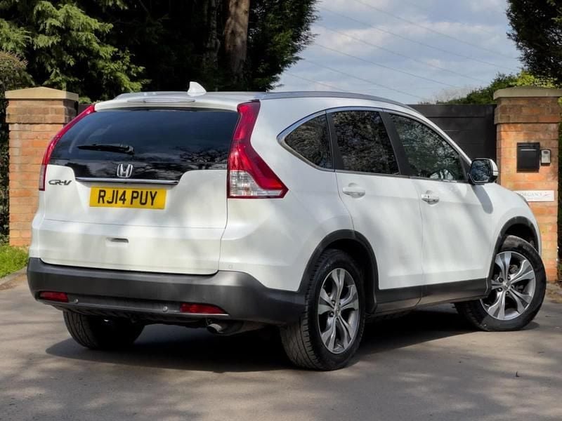 Begagnad Honda CR-V EX 150 HK (110 kW) 2014 Vit SUV