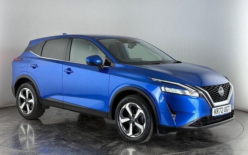 Blue Used 2022 Nissan Qashqai N-Connecta SUV | £15,900 (Fair price) - Image 1/3