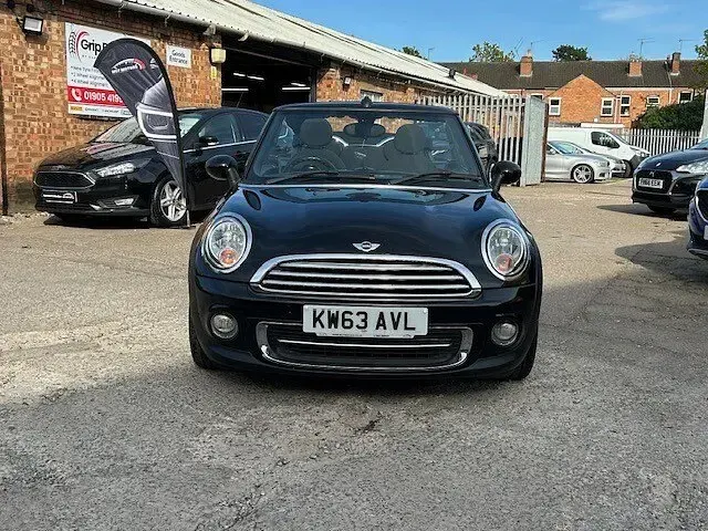 Used Mini Cooper Cabriolet 122 HP (89 kW) 2013 Black Cabriolet