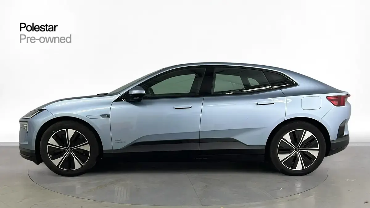 Used Polestar 4 Plus 200 kW (272 HP) 2024 Blue SUV