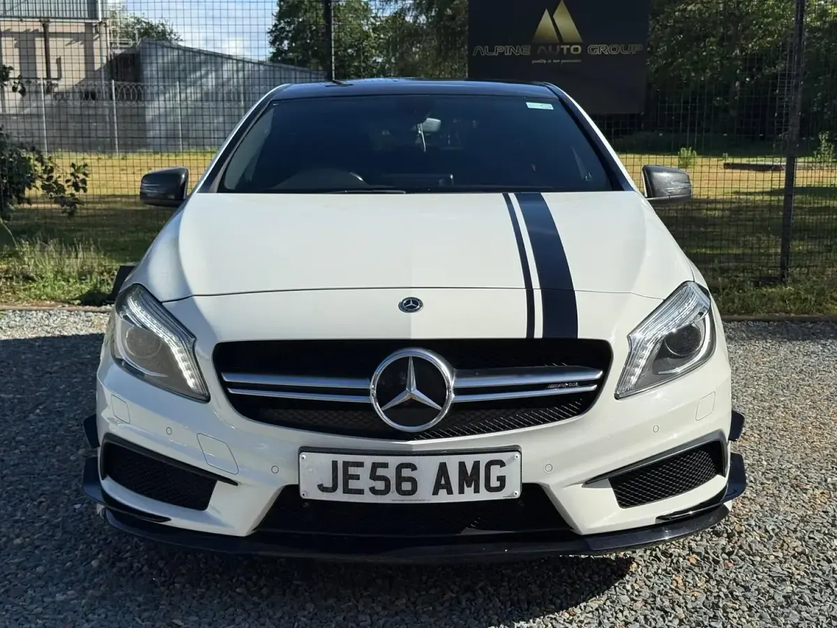 Used Mercedes A45 AMG AMG 2014 White Hatchback