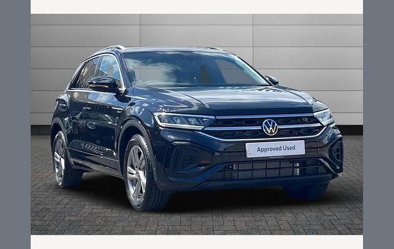 Grenadilla black New 2025 VW T-Roc R-line SUV | £28,990 (Fair price) - Image 1/3
